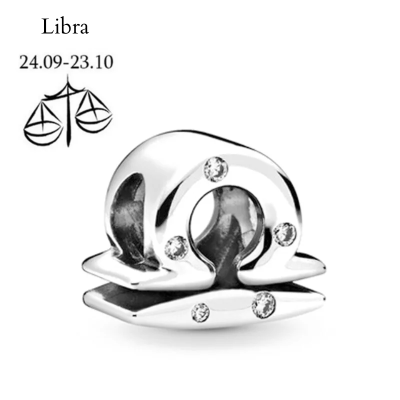 Berloques Coleção Signos - Prata 925