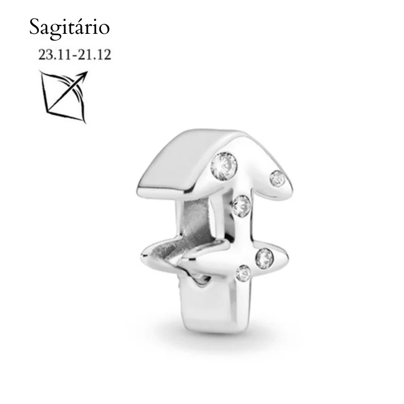 Berloques Coleção Signos - Prata 925