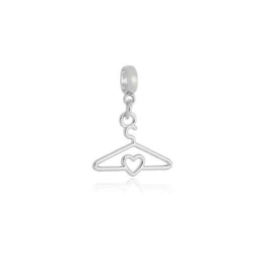 Berloque Amor pela Moda - Prata 925