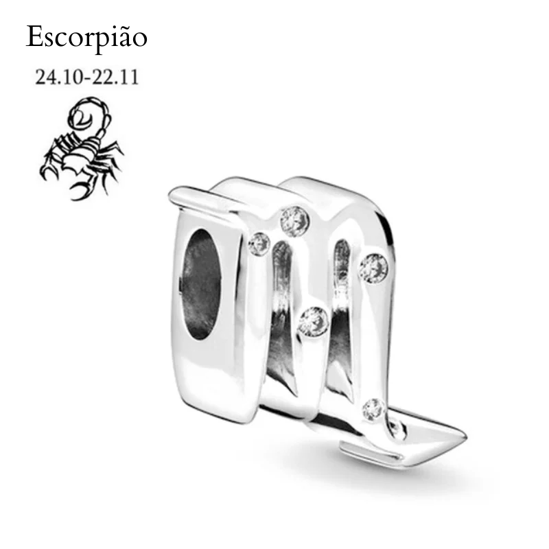 Berloques Coleção Signos - Prata 925