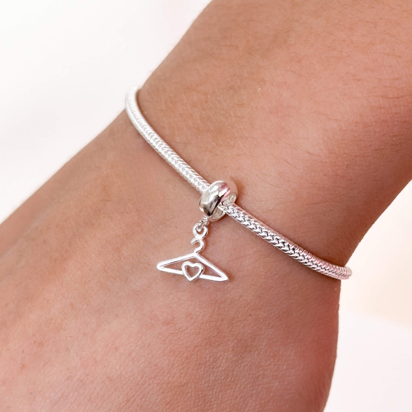 Berloque Amor pela Moda - Prata 925