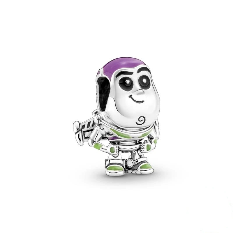 Berloque Buzz Lightyear - Prata 925