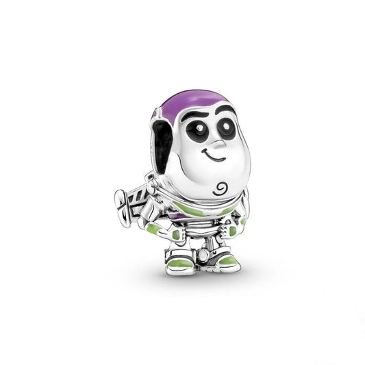 Berloque Buzz Lightyear - Prata 925