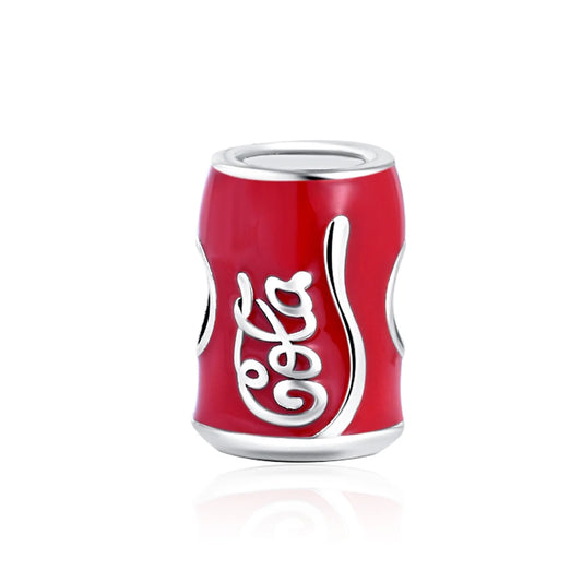 Berloque Coca Cola Lata - Prata 925