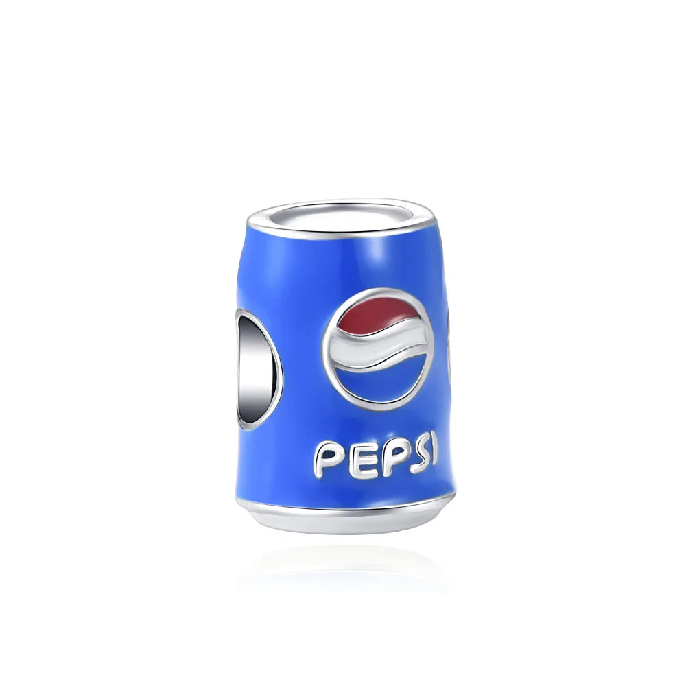 Berloque Pepsi - Prata 925