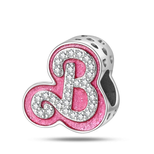 Berloque Barbie Girl - Prata 925