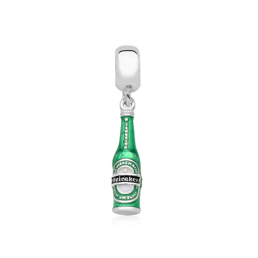 Berloque Heineken - Prata 925