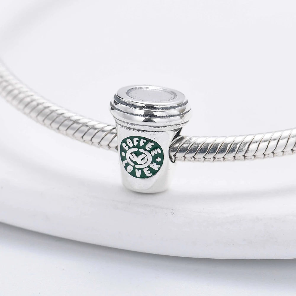 Berloque Coffee Lover - Prata 925