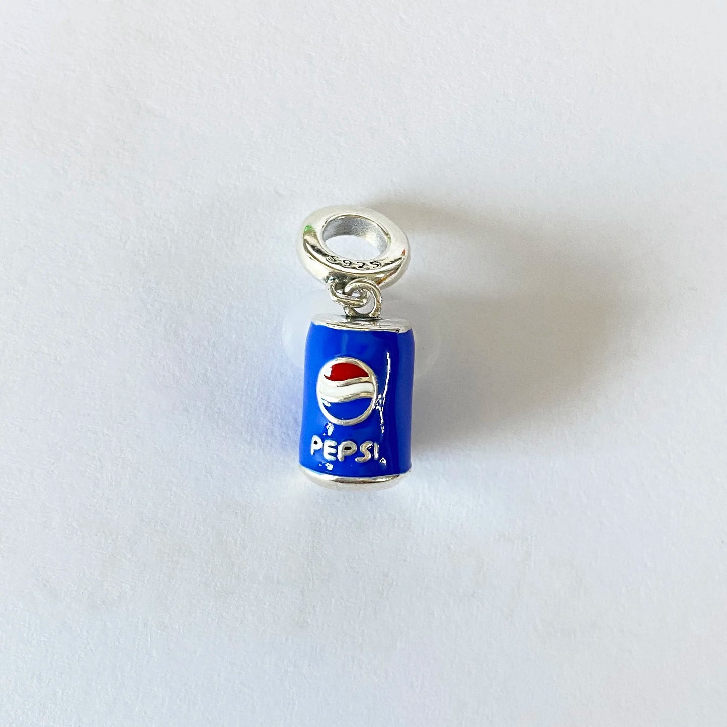 Berloque Amo Pepsi - Prata 925