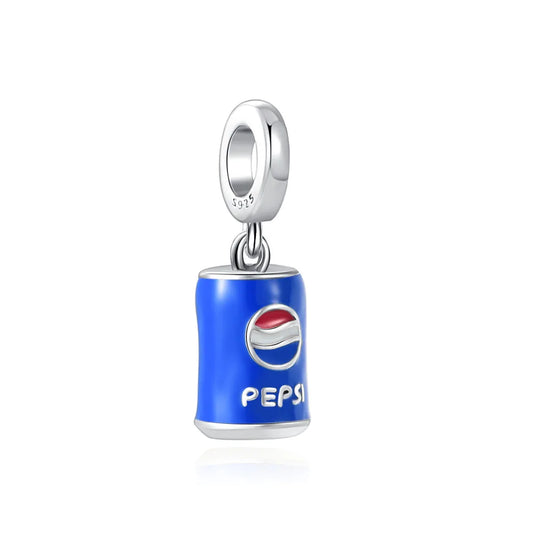 Berloque Amo Pepsi - Prata 925