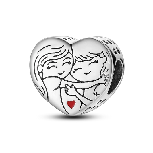 Berloque Amor de Irmã - Prata 925