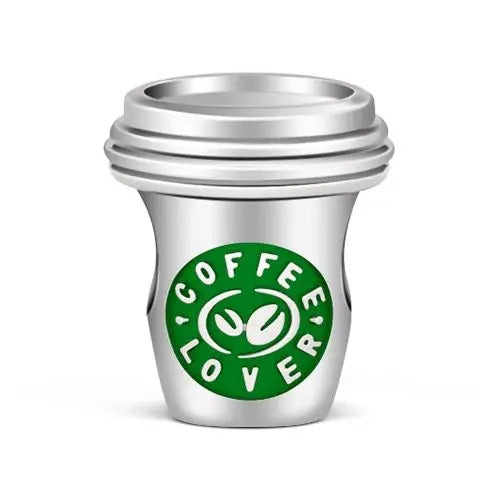 Berloque Coffee Lover - Prata 925