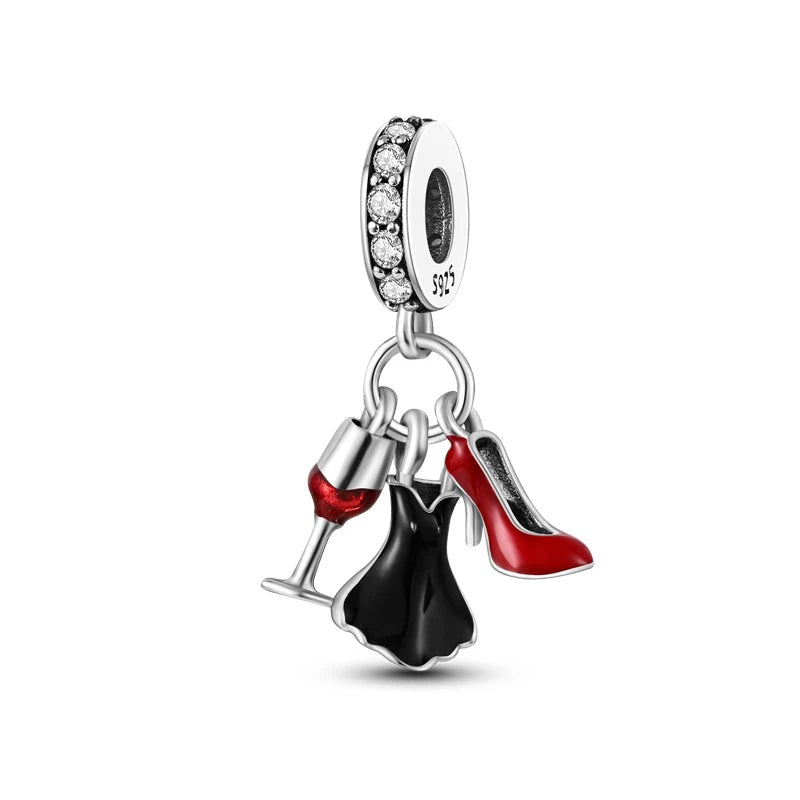 Berloque Poder Feminino - Prata 925