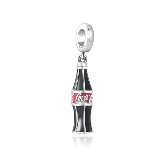 Berloque Coca Cola - Prata 925