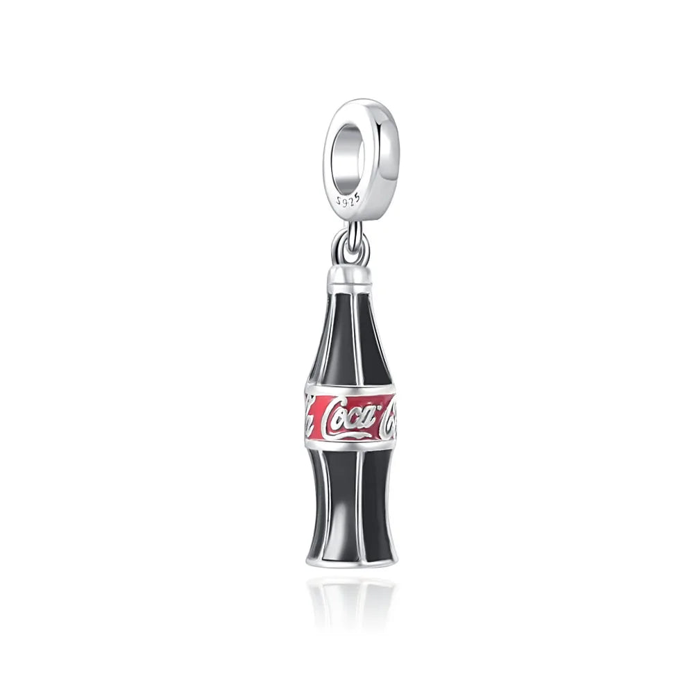 Berloque Coca Cola - Prata 925