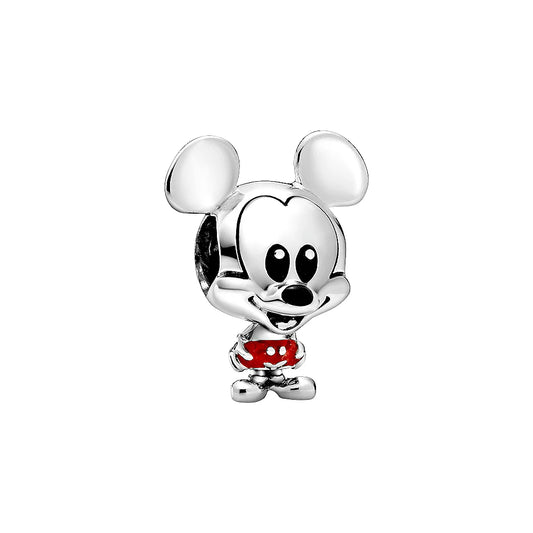 Berloque Mickey Mouse - Prata 925