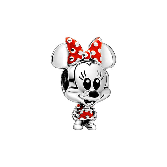 Berloque Minnie Mouse - Prata 925