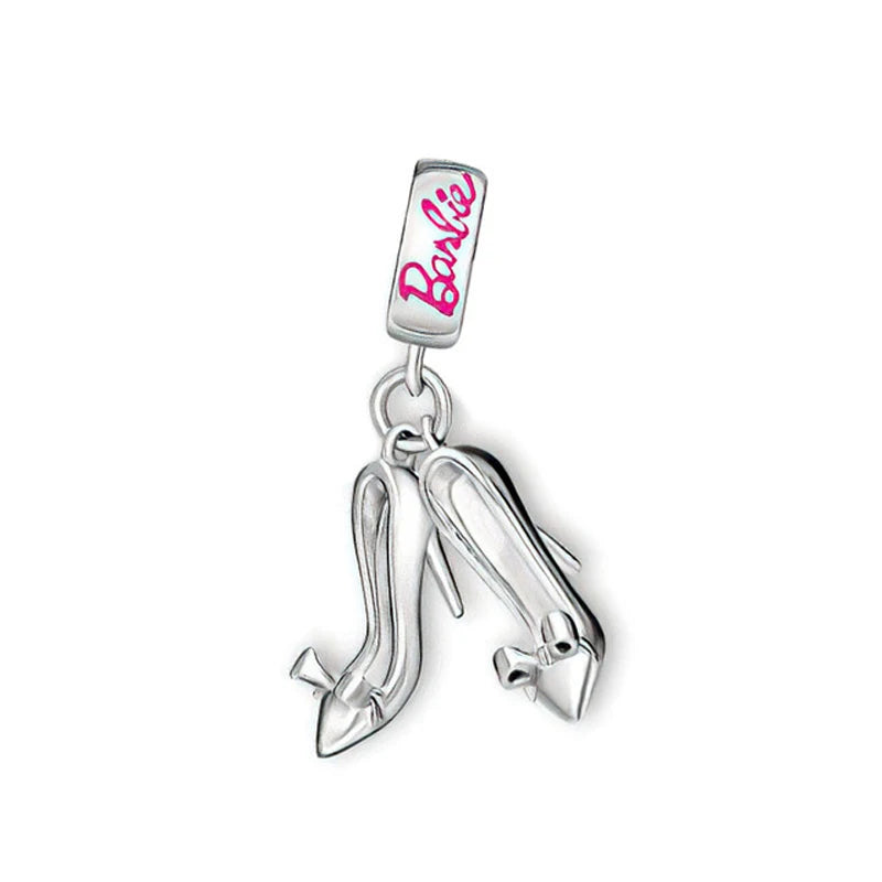 Berloque Salto Alto Barbie - Prata 925