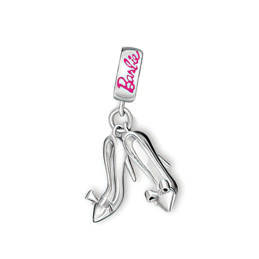 Berloque Salto Alto Barbie - Prata 925