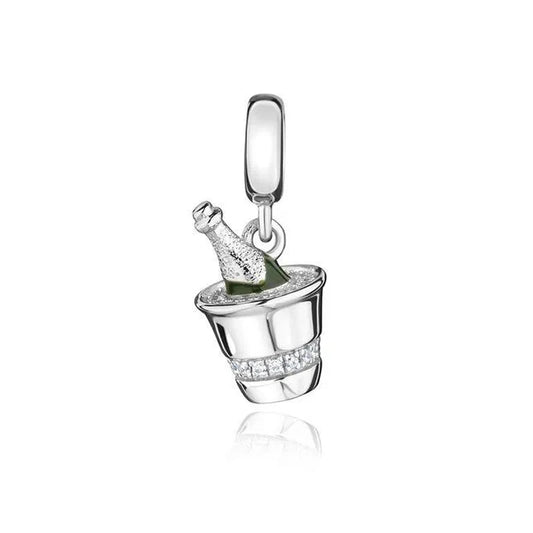 Berloque Champagne - Prata 925