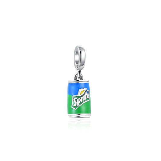 Berloque Sprite - Prata 925
