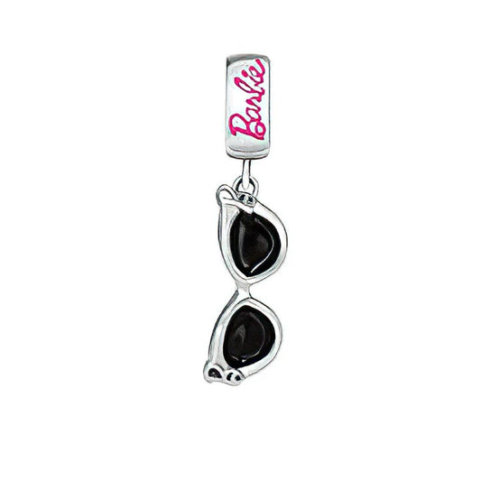 Berloque Óculos de Sol Barbie - Prata 925