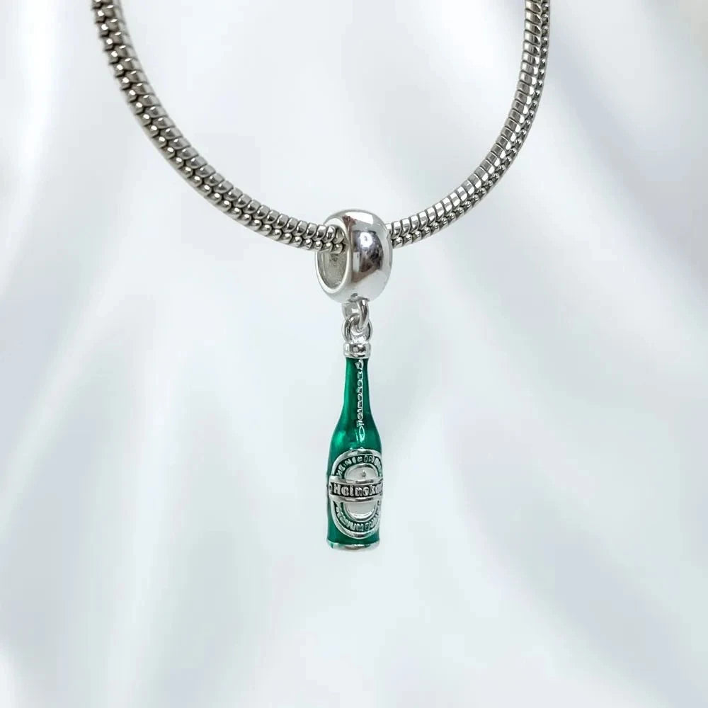 Berloque Heineken - Prata 925