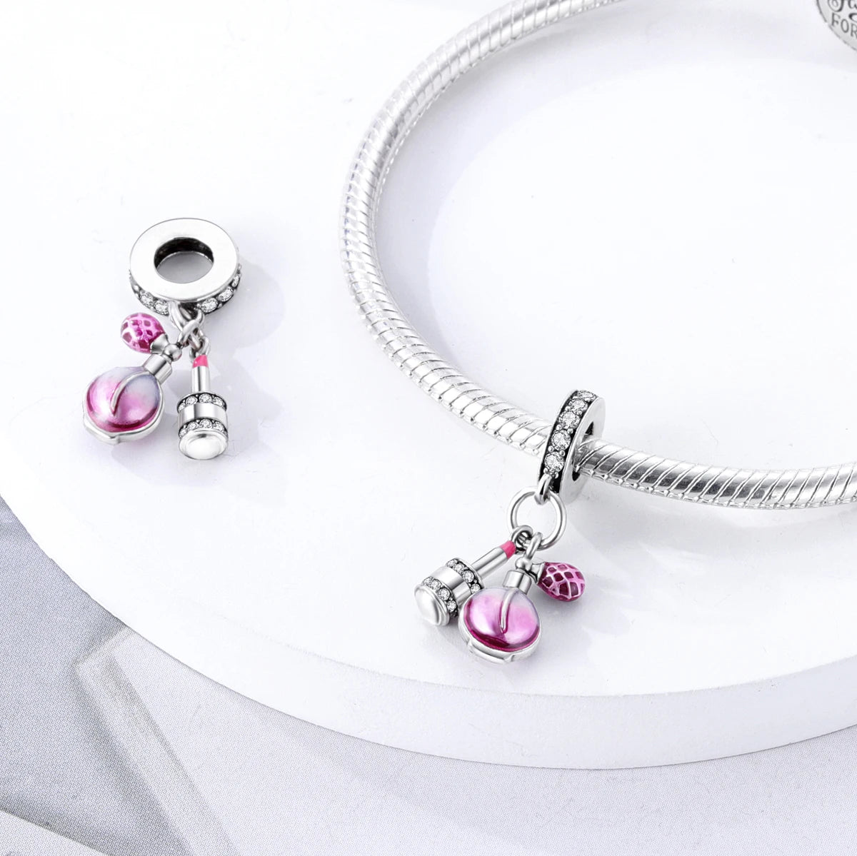 Berloque Perfume Charm - Prata 925