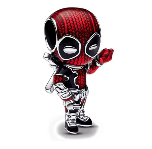 Berloque Deadpool - Prata 925