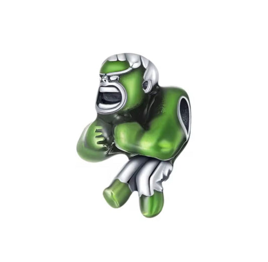 Berloque Hulk - Prata 925