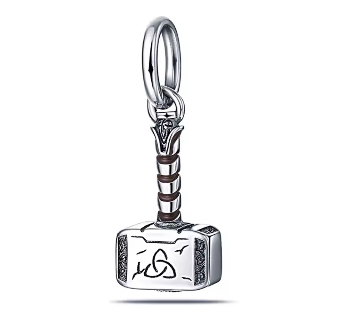 Berloque Martelo Thor Mjölnir - Prata 925